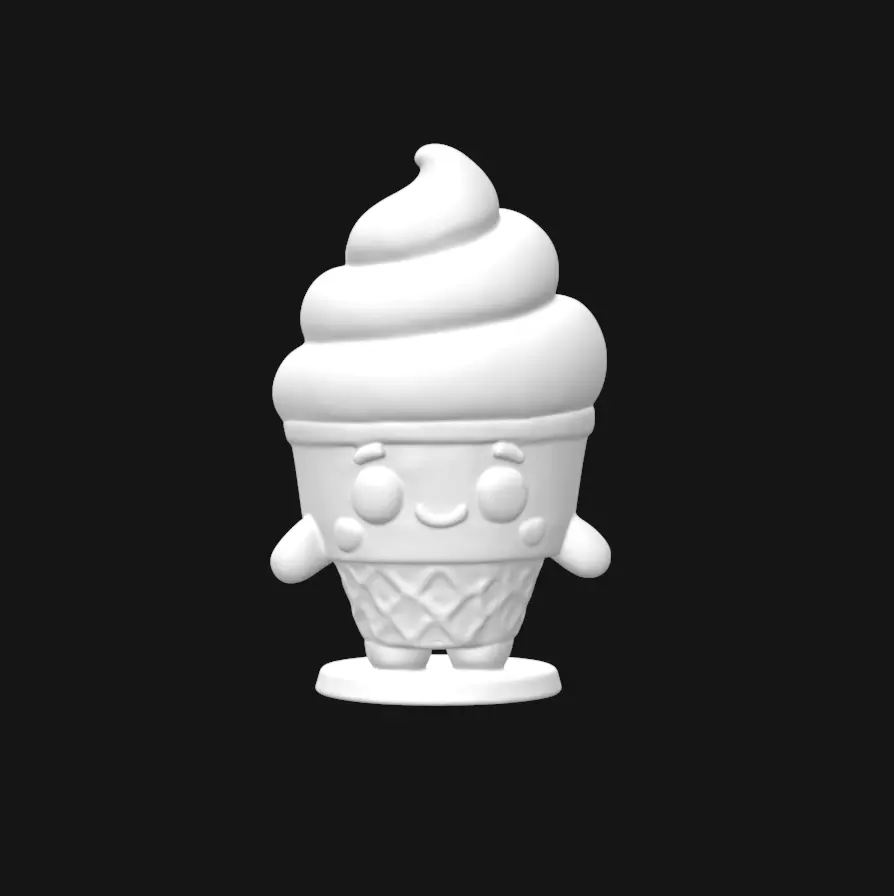 SWEET SQUAD - SET OF 8 PIECES 3D print model_6