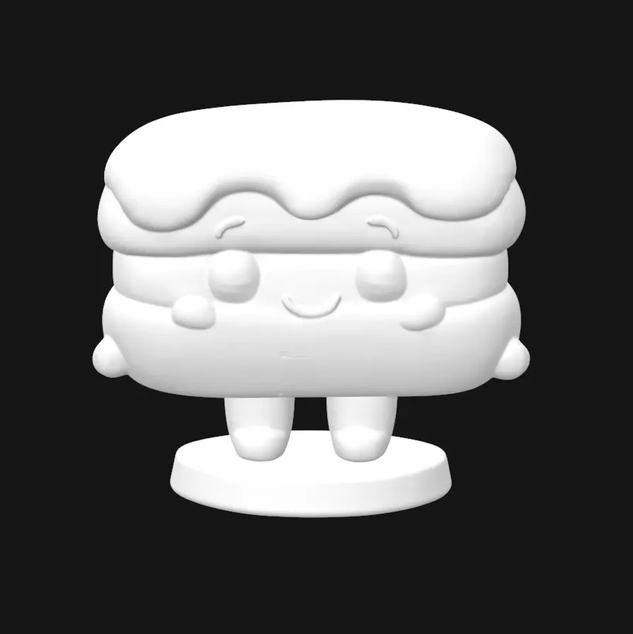 SWEET SQUAD - SET OF 8 PIECES 3D print model_5