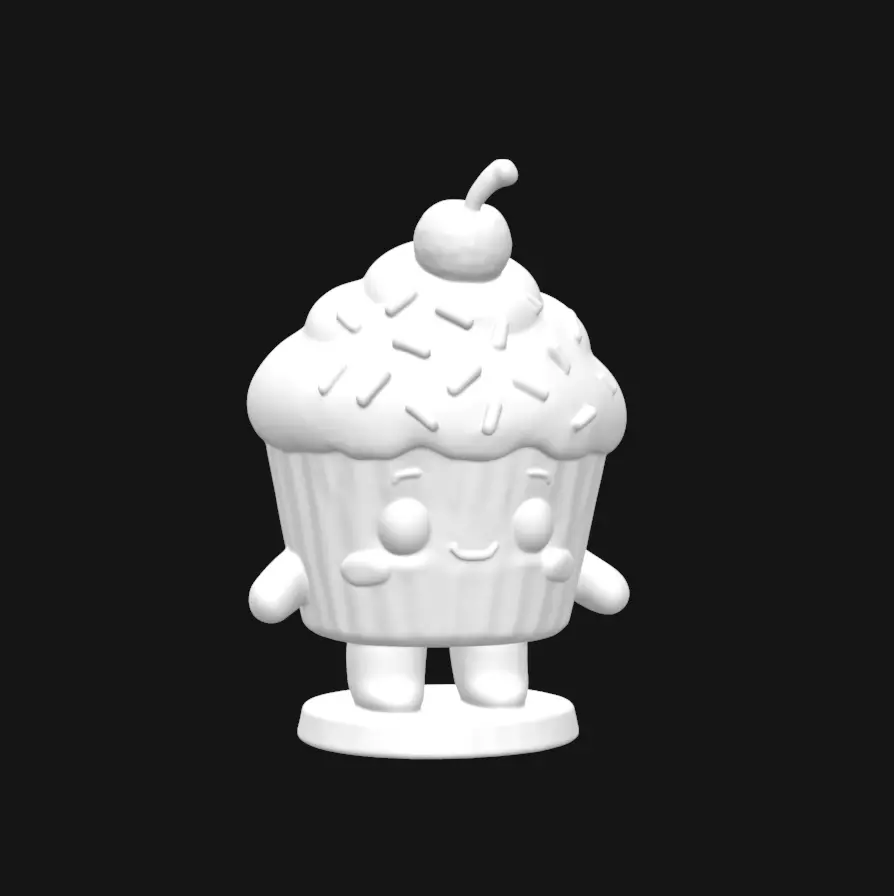 SWEET SQUAD - SET OF 8 PIECES 3D print model_8