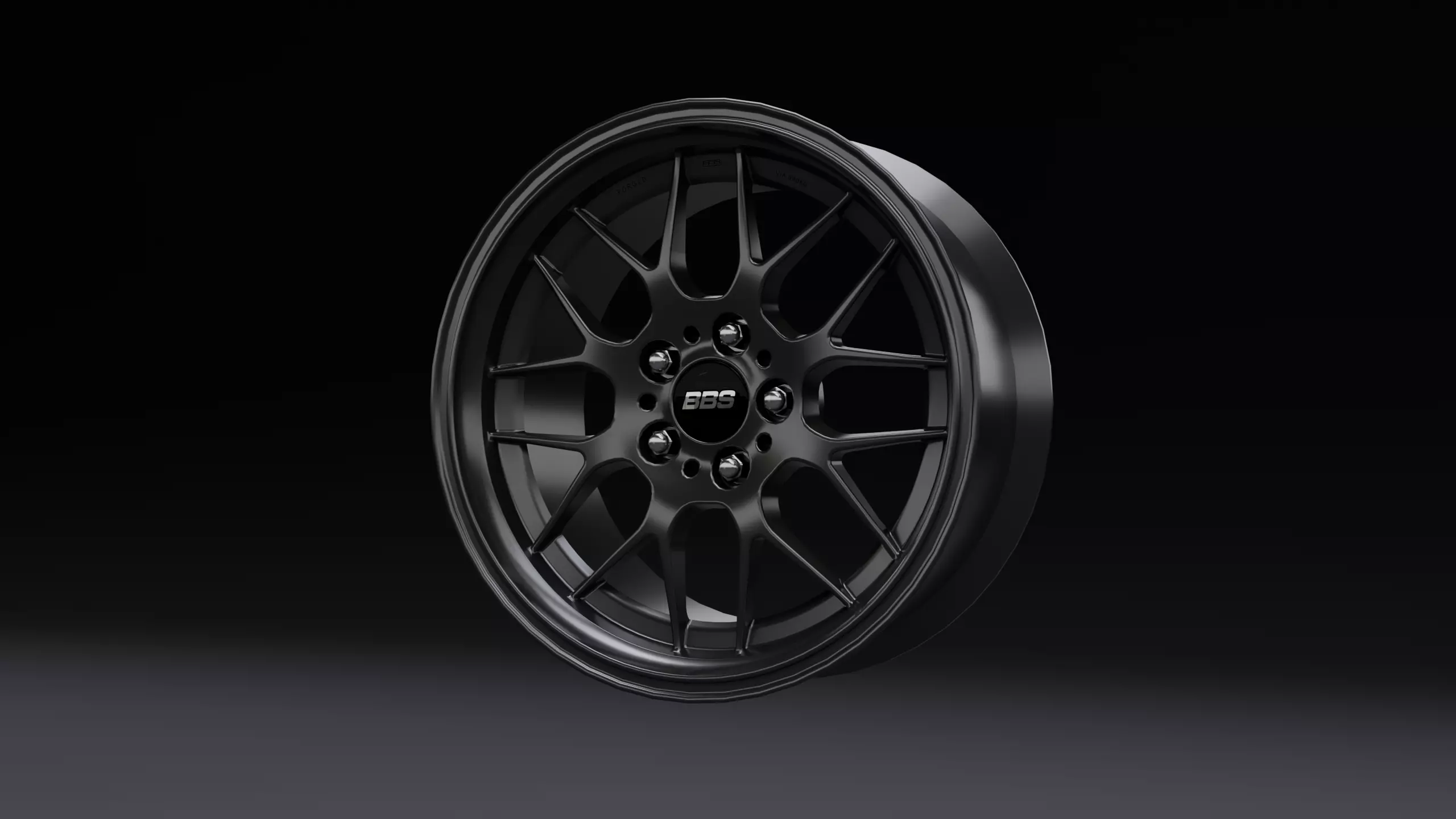 BBS RG-R Rim 3D model_0