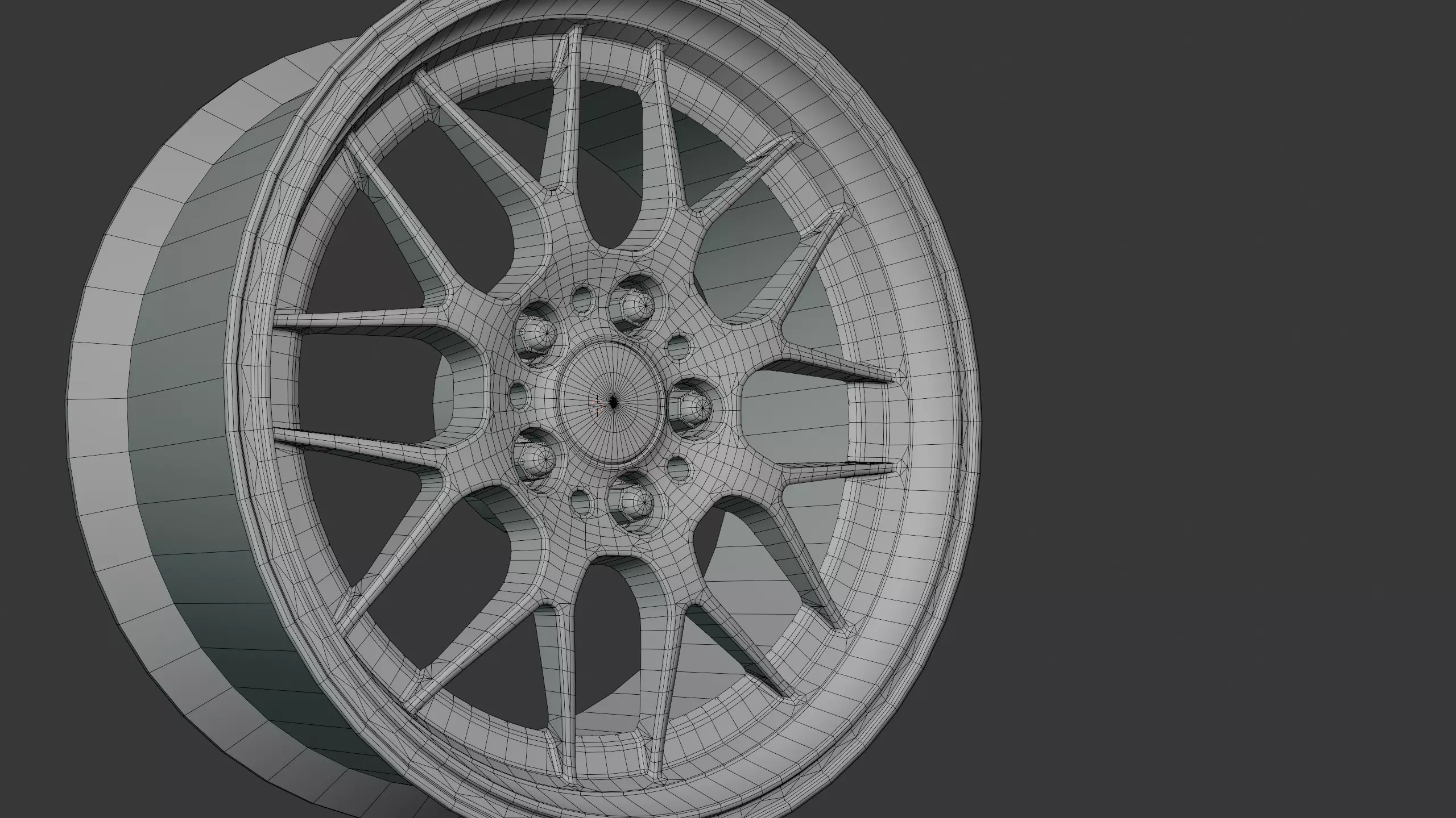 BBS RG-R Rim 3D model_6