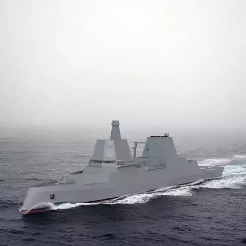 F127 Frigate - German Navy  3D print model