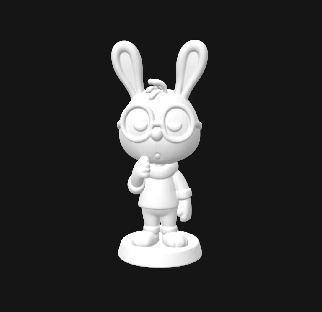 WINNIE THE POOH FRIENDS - 3D PRINTABLE FIGURES COLLECTION 3D print model_4