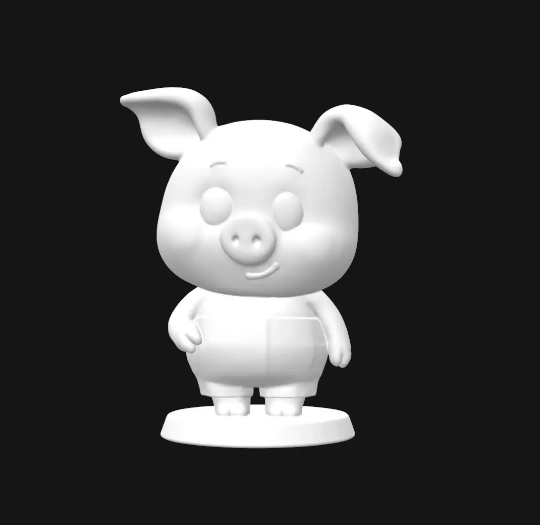 WINNIE THE POOH FRIENDS - 3D PRINTABLE FIGURES COLLECTION 3D print model_3