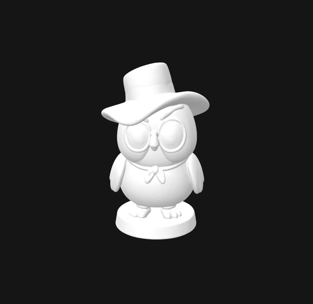 WINNIE THE POOH FRIENDS - 3D PRINTABLE FIGURES COLLECTION 3D print model_2