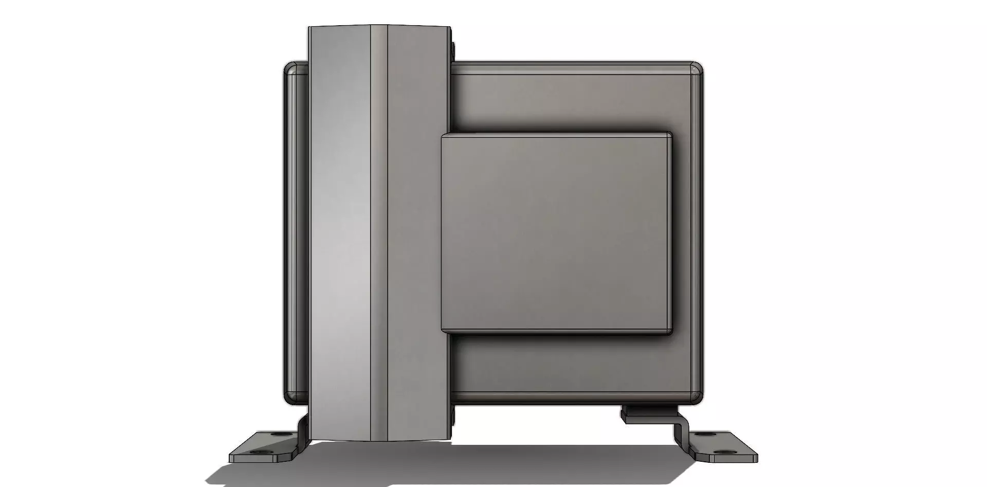 Bomba de Diafragma SMC PA5110 F04 N Diaphragm Pump 3D model_28