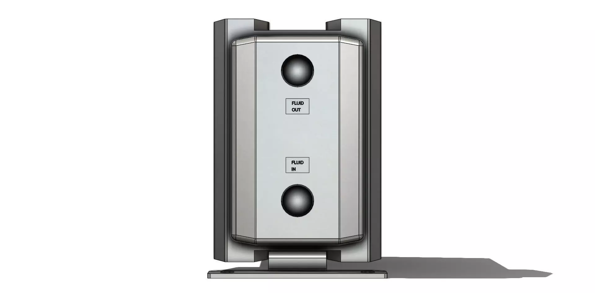 Bomba de Diafragma SMC PA5110 F04 N Diaphragm Pump 3D model_10