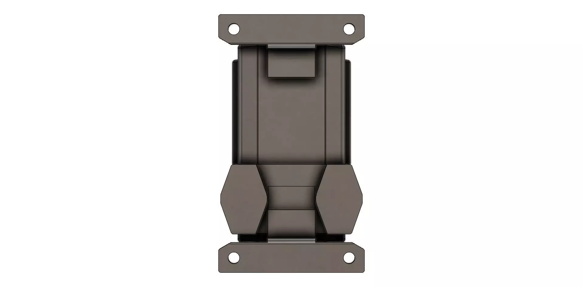 Bomba de Diafragma SMC PA5110 F04 N Diaphragm Pump 3D model_20