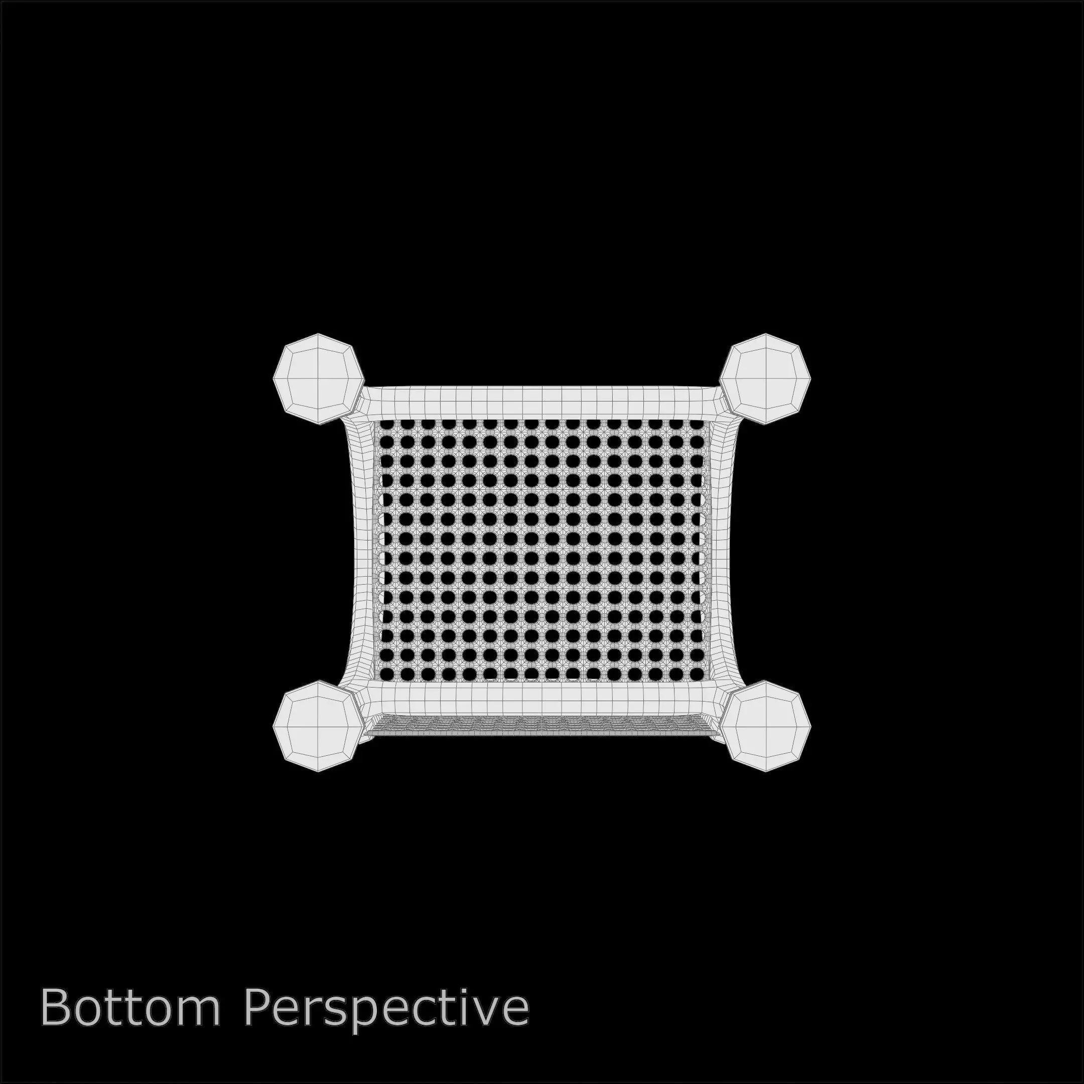 Chair Set Series 07 PBR 4K 3D model_11