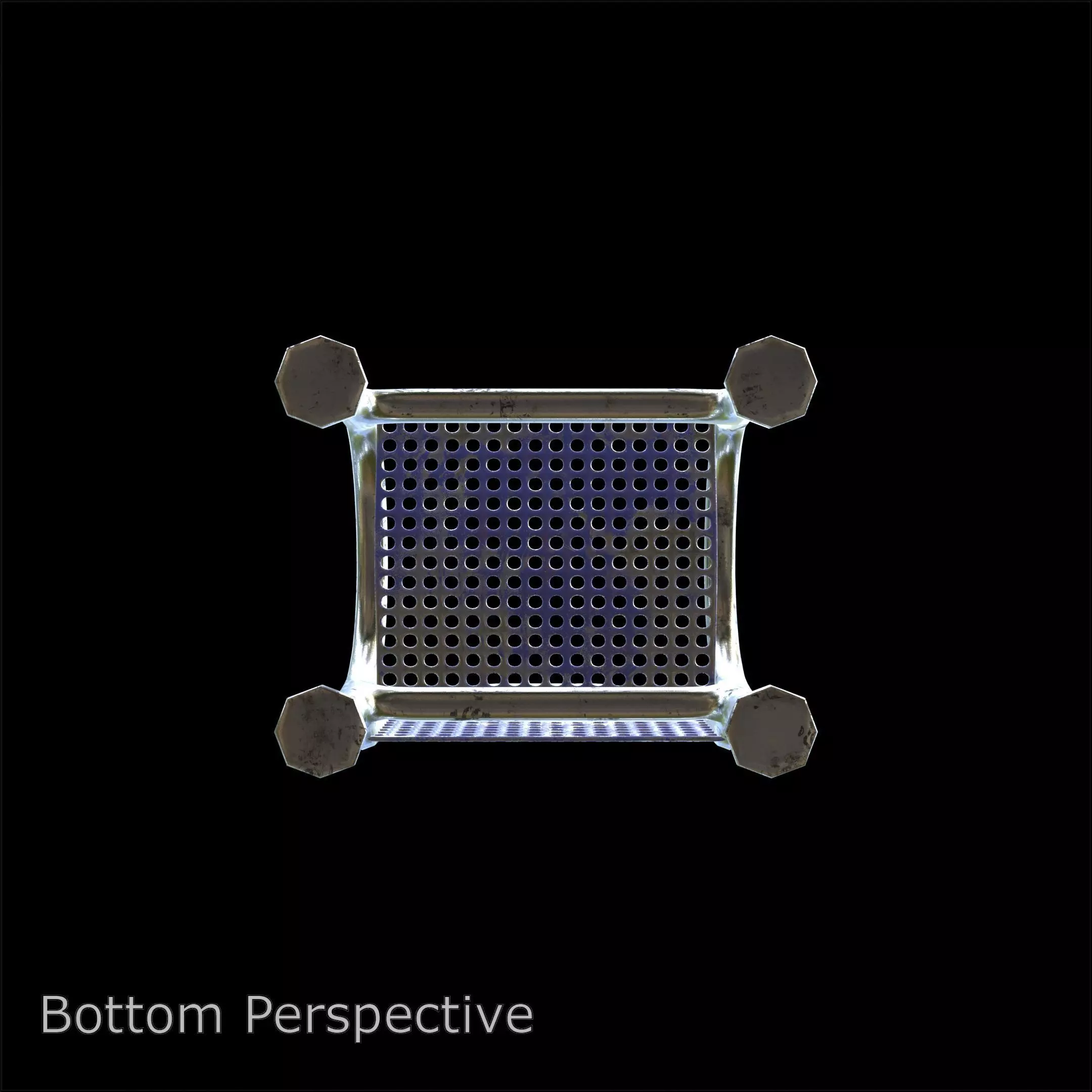 Chair Set Series 07 PBR 4K 3D model_2