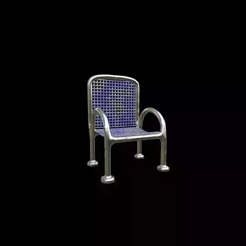 Chair Set Series 07 PBR 4K