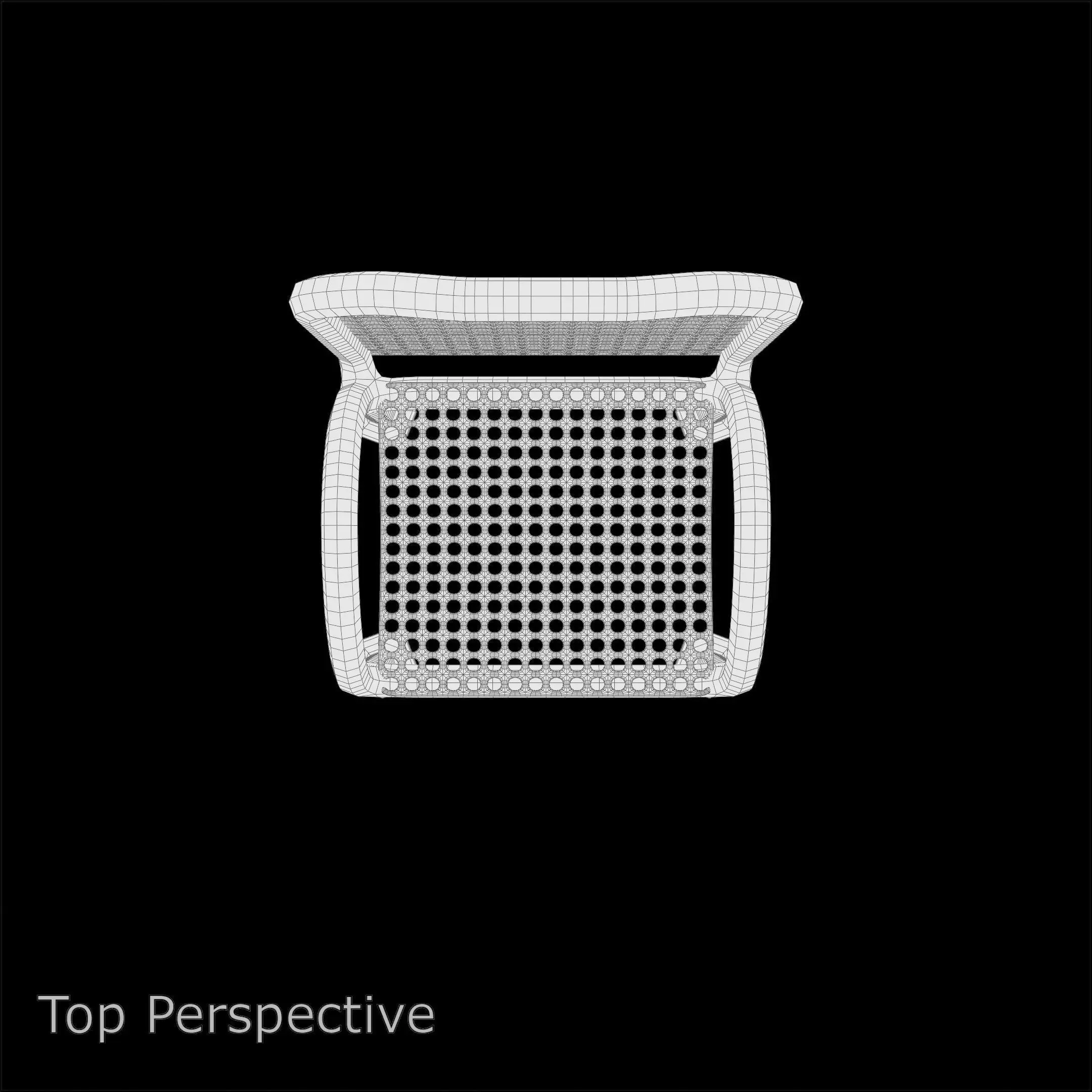 Chair Set Series 07 PBR 4K 3D model_12