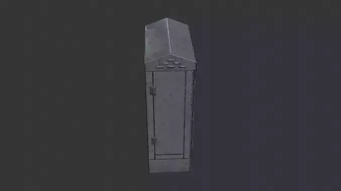 Outdoor Street Electrical Box