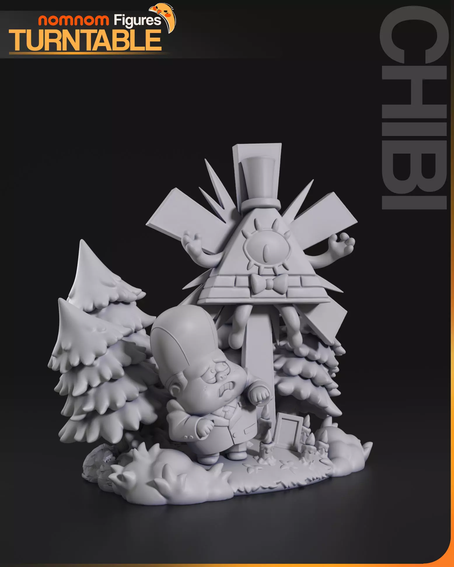 Bill Cypher - Gravity Falls 3D print model_4