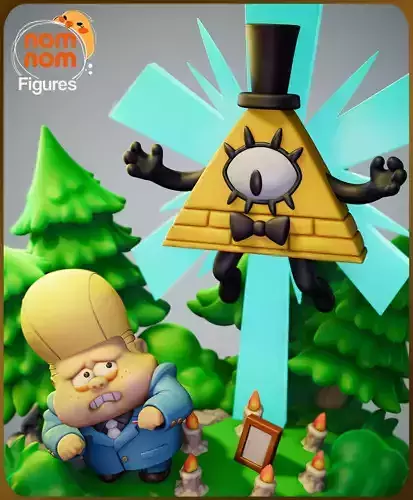 Bill Cypher - Gravity Falls