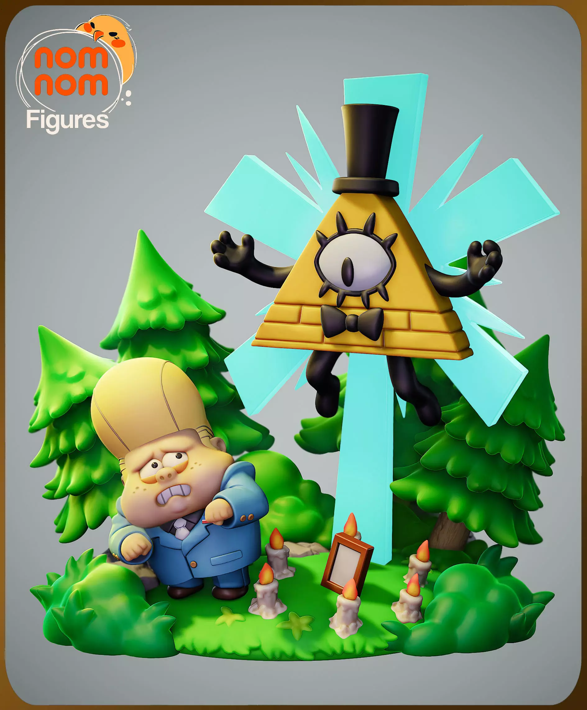 Bill Cypher - Gravity Falls 3D print model_1
