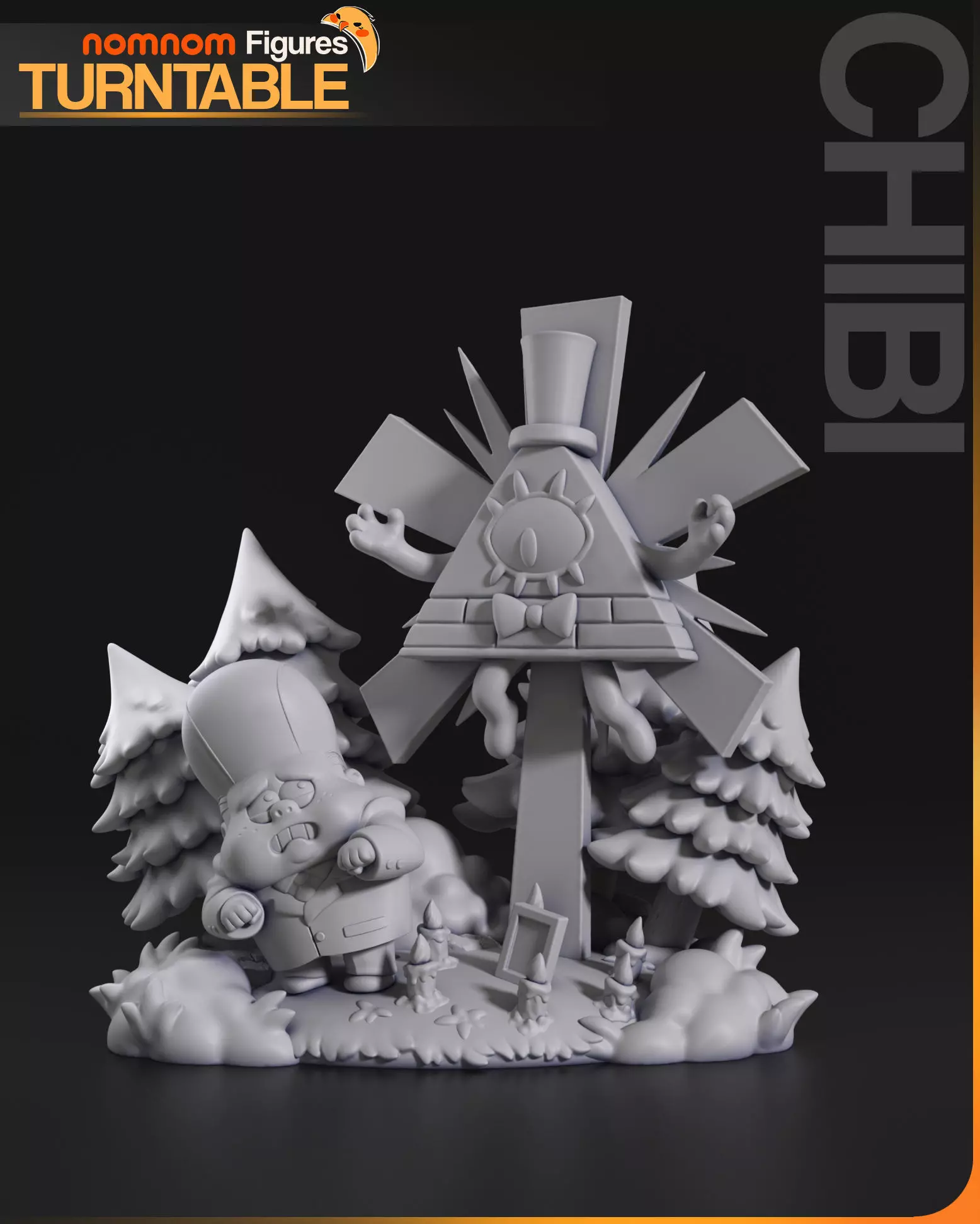 Bill Cypher - Gravity Falls 3D print model_3