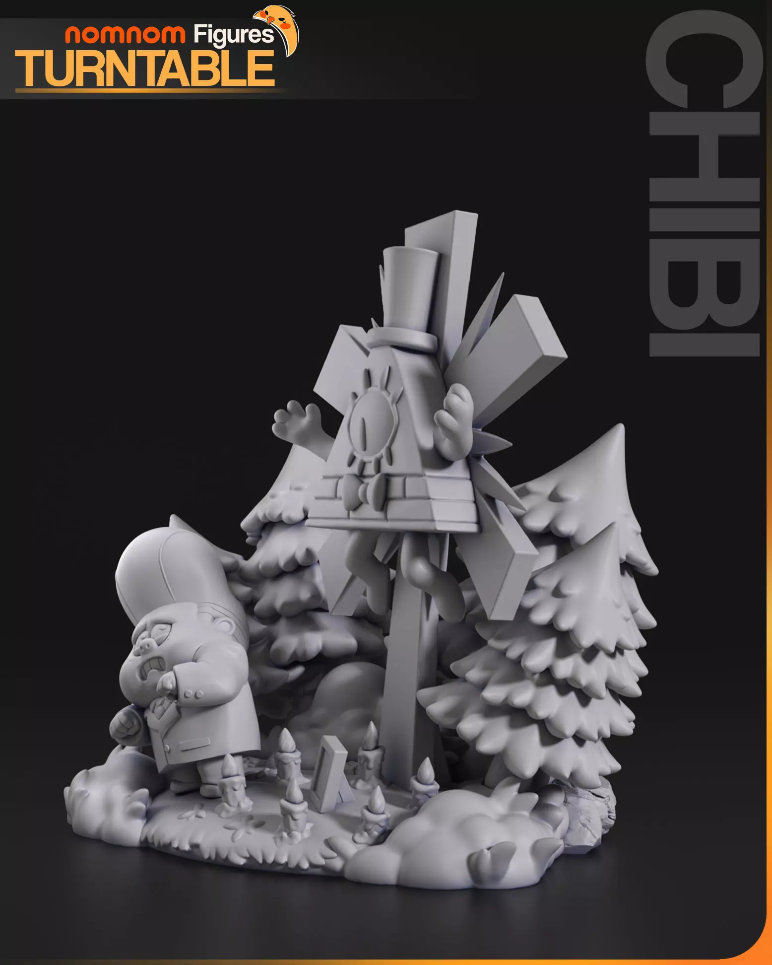 Bill Cypher - Gravity Falls 3D print model_5