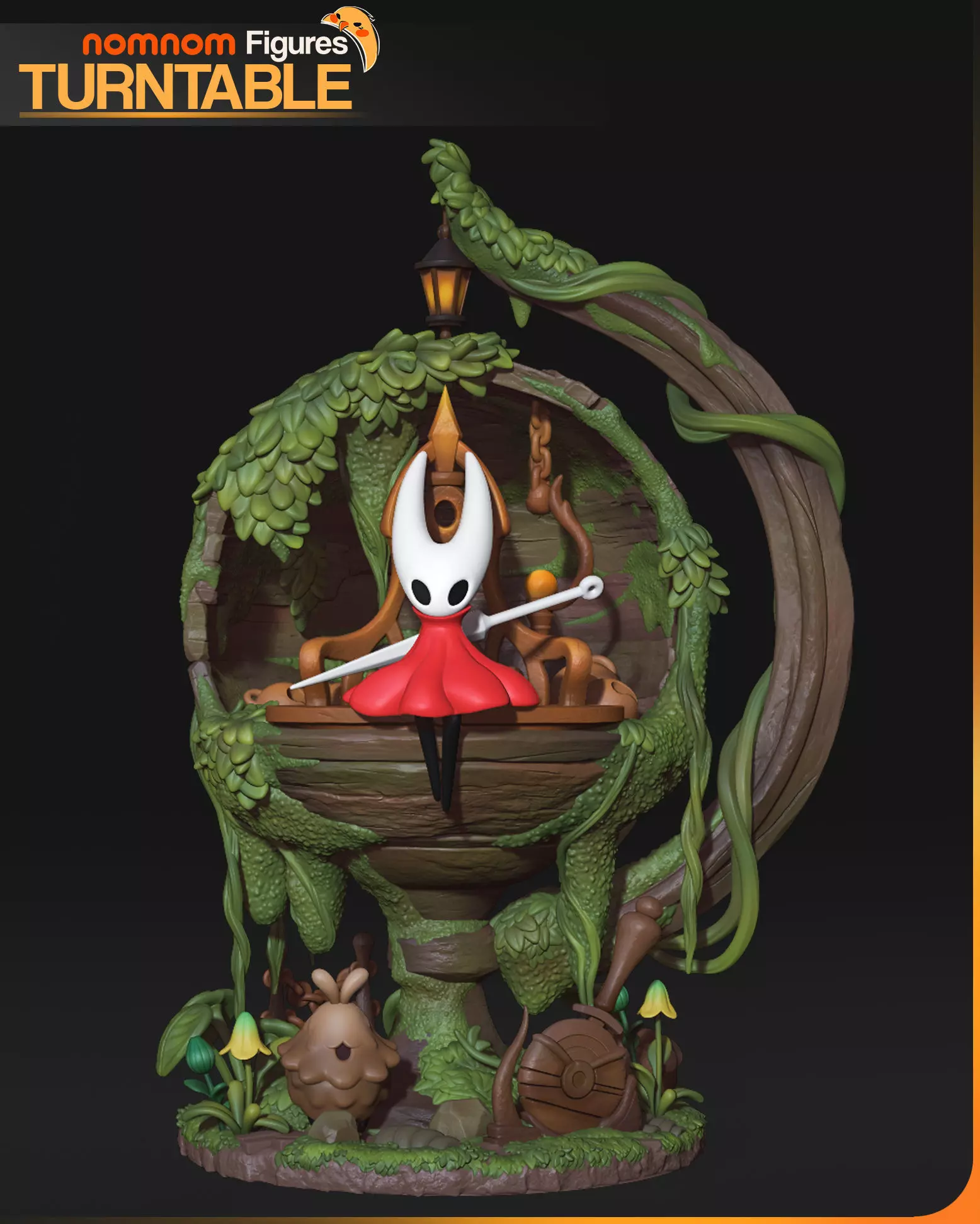 Hornet - Hollow Knight 3D print model_3