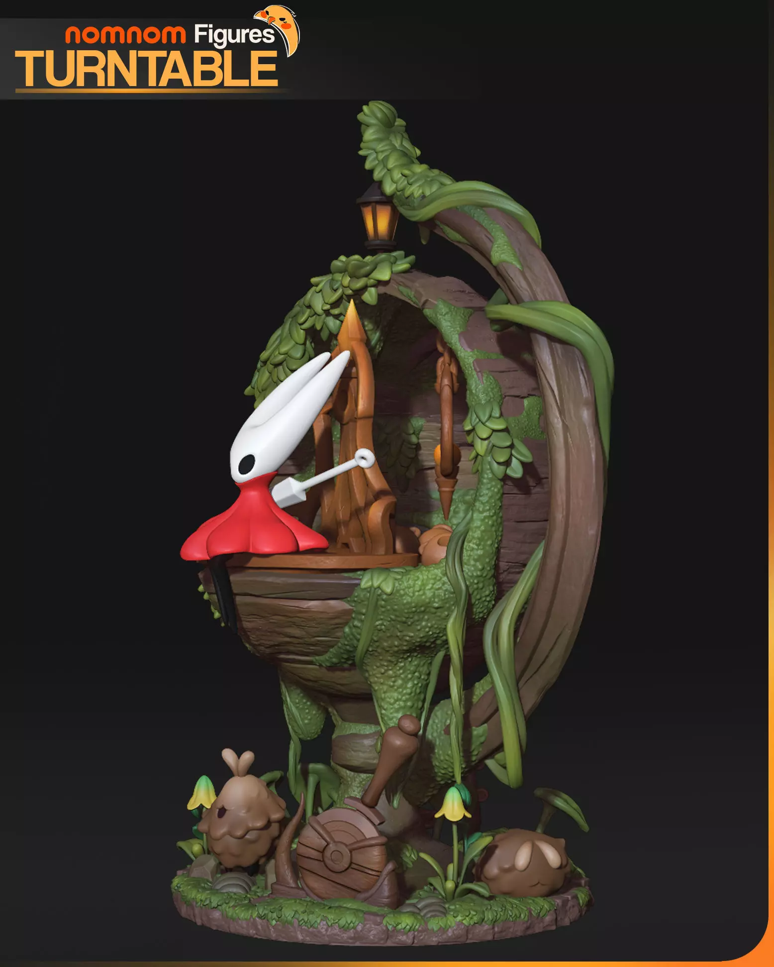 Hornet - Hollow Knight 3D print model_5