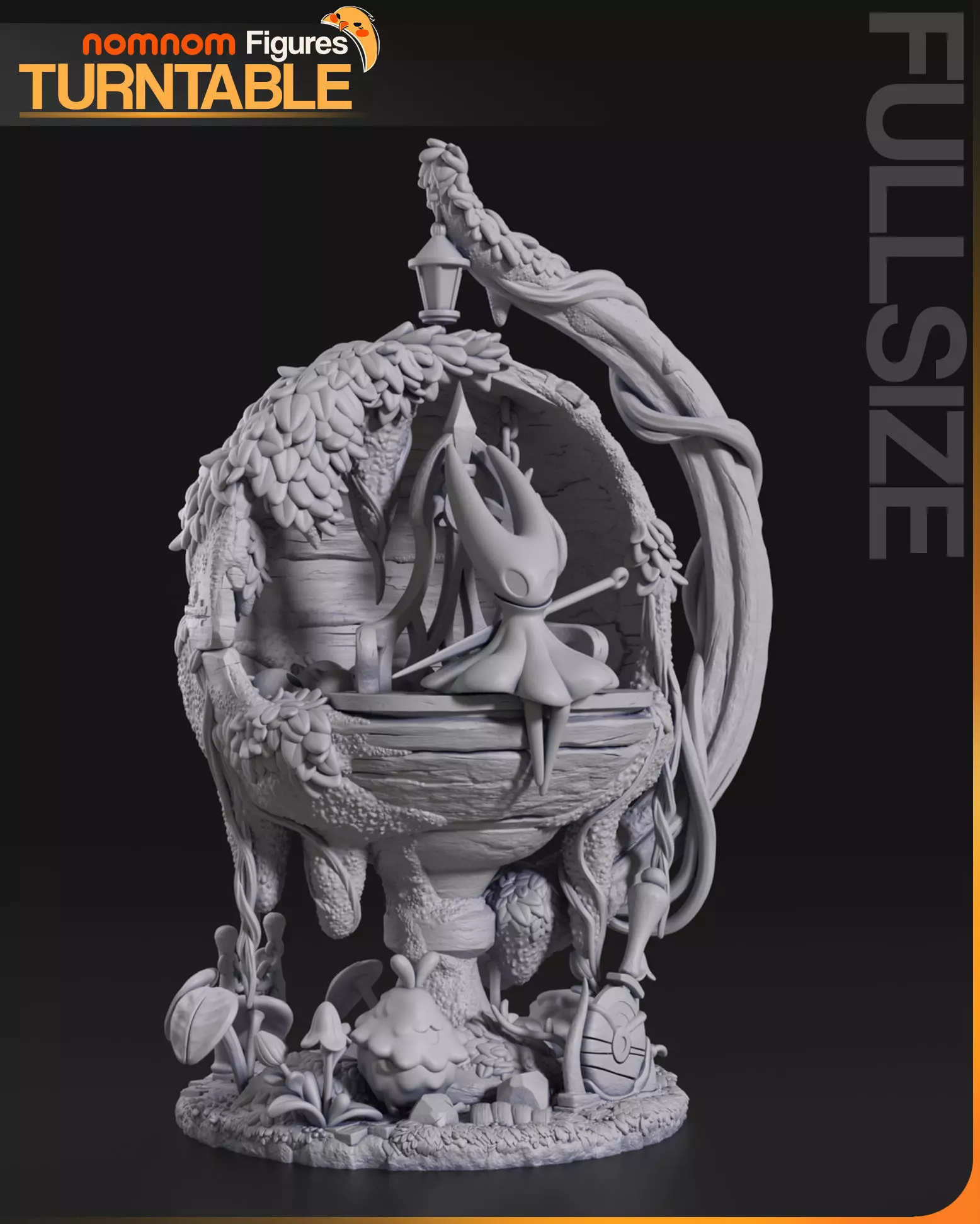 Hornet - Hollow Knight 3D print model_11