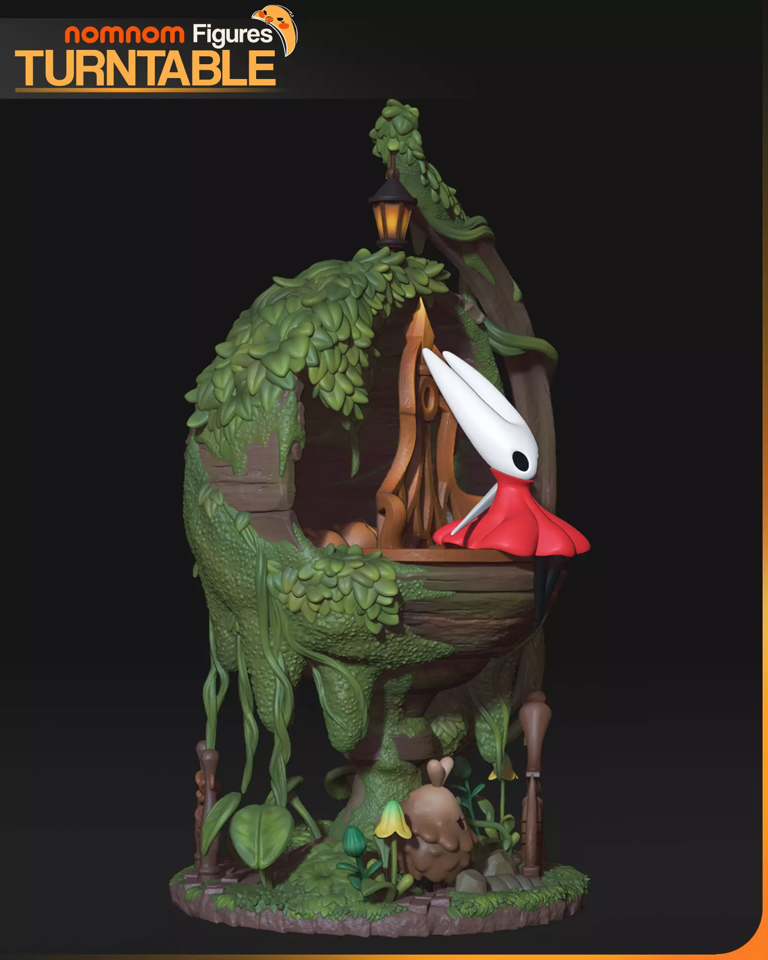 Hornet - Hollow Knight 3D print model_4