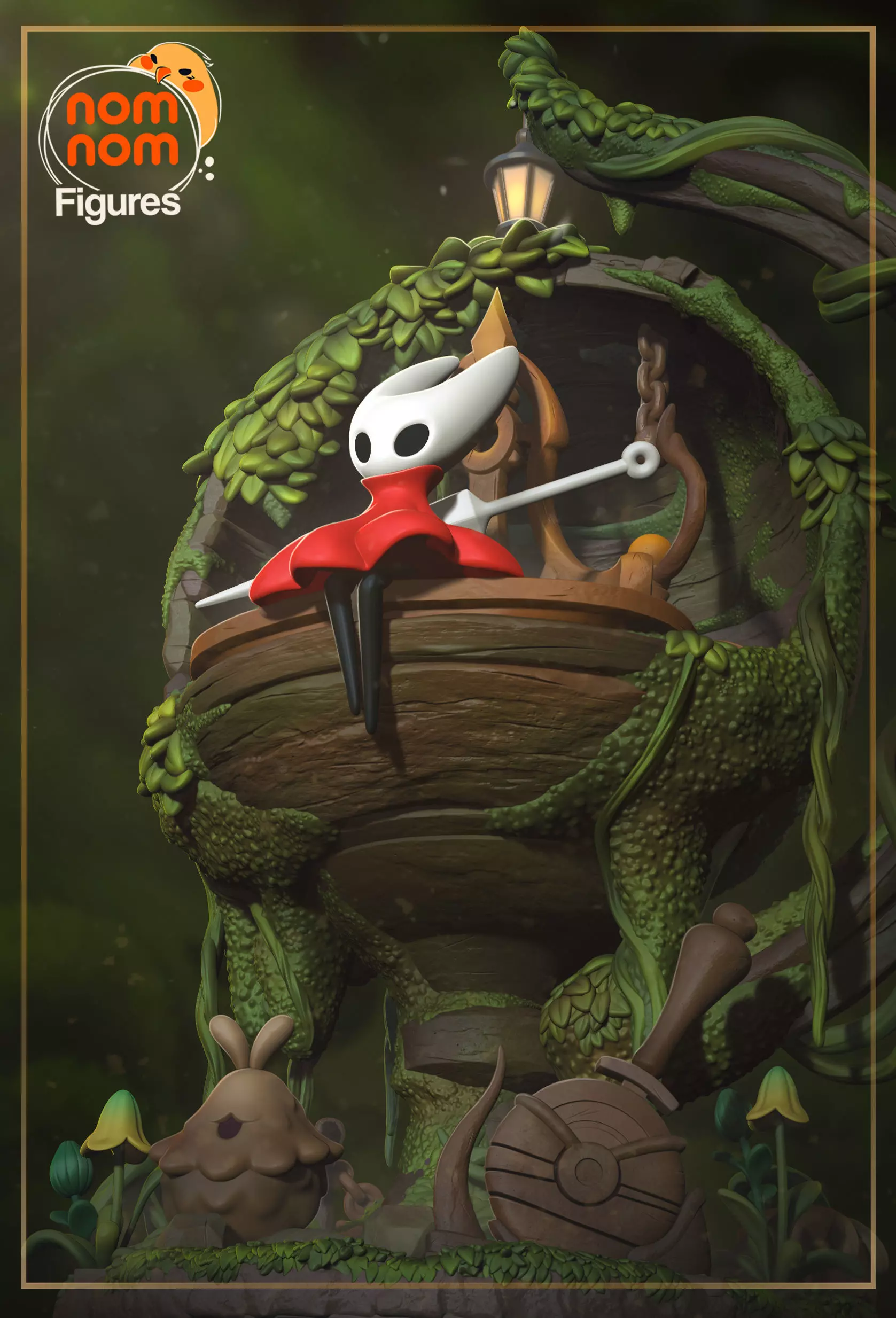 Hornet - Hollow Knight 3D print model_0