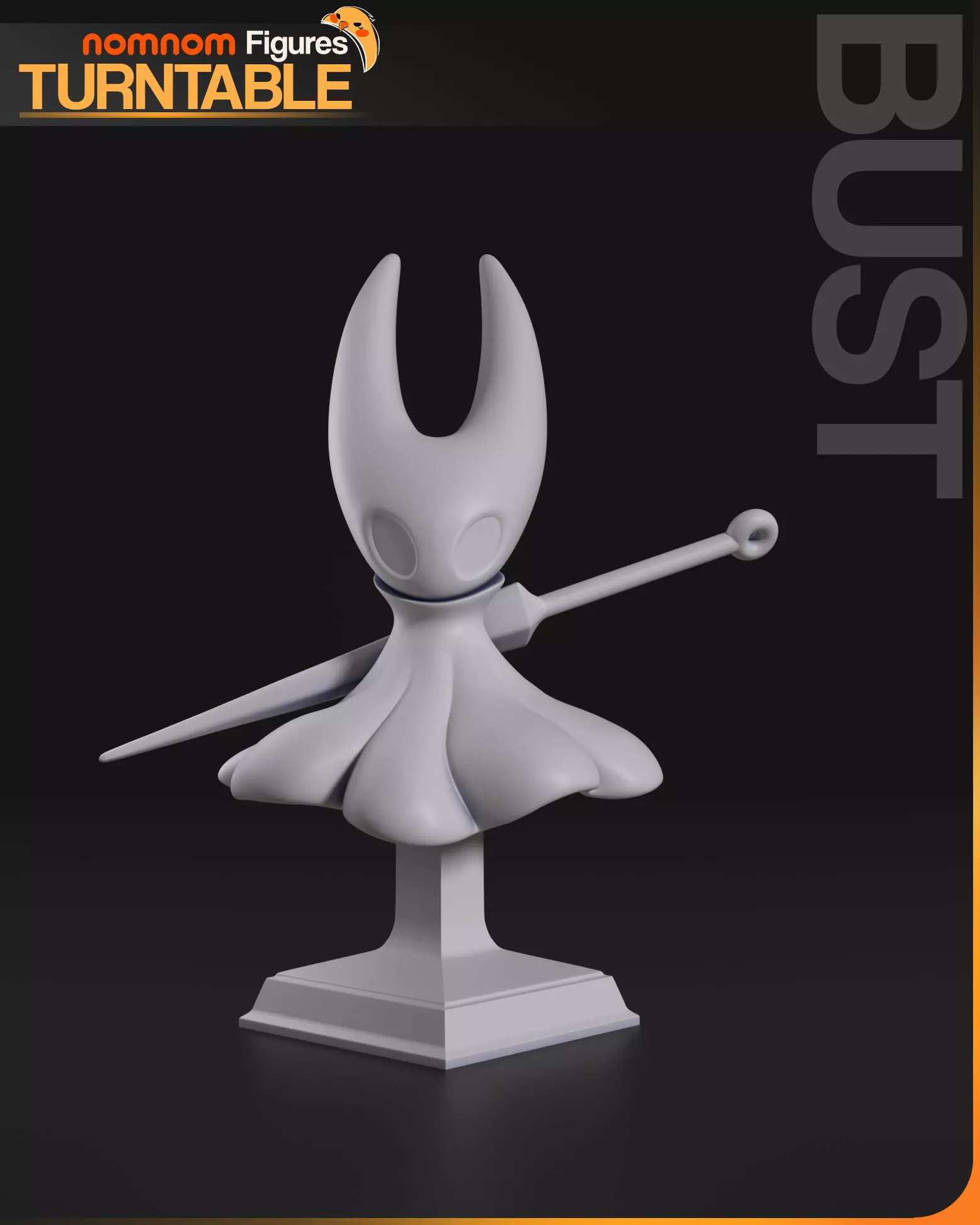 Hornet - Hollow Knight 3D print model_2