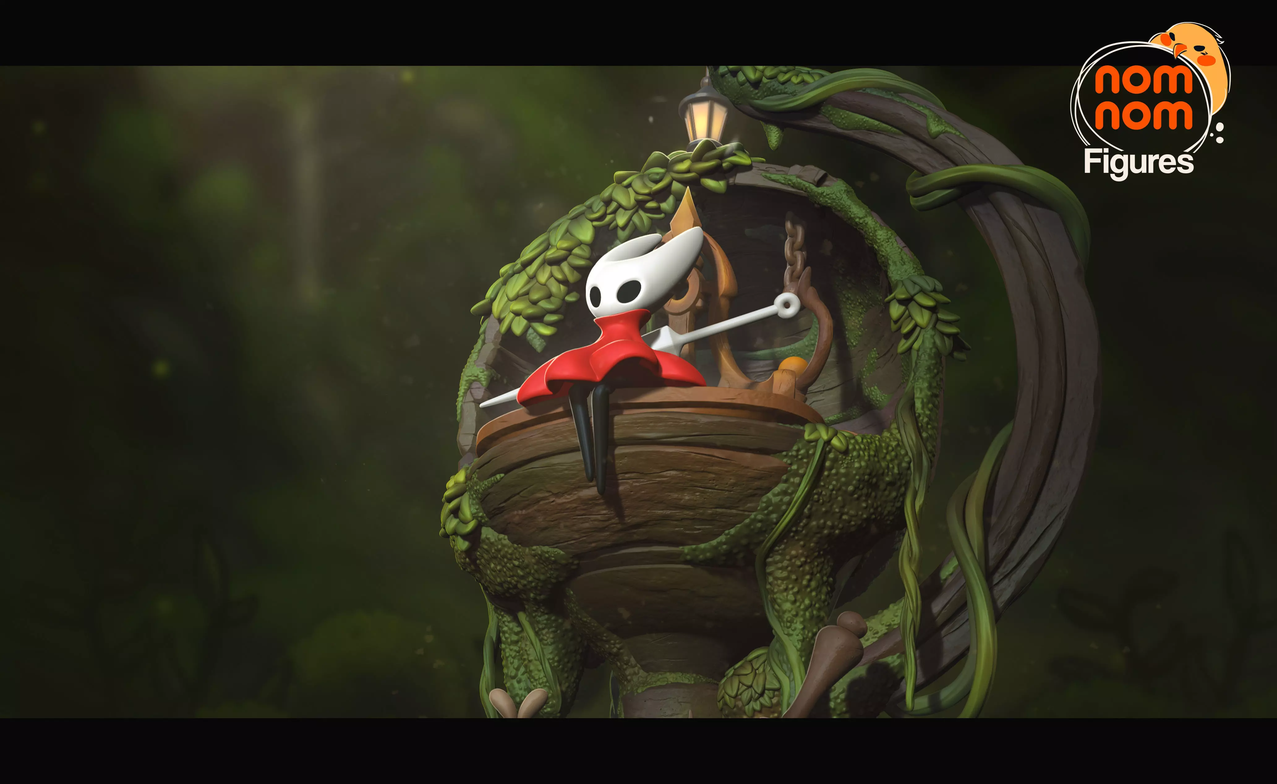 Hornet - Hollow Knight 3D print model_1