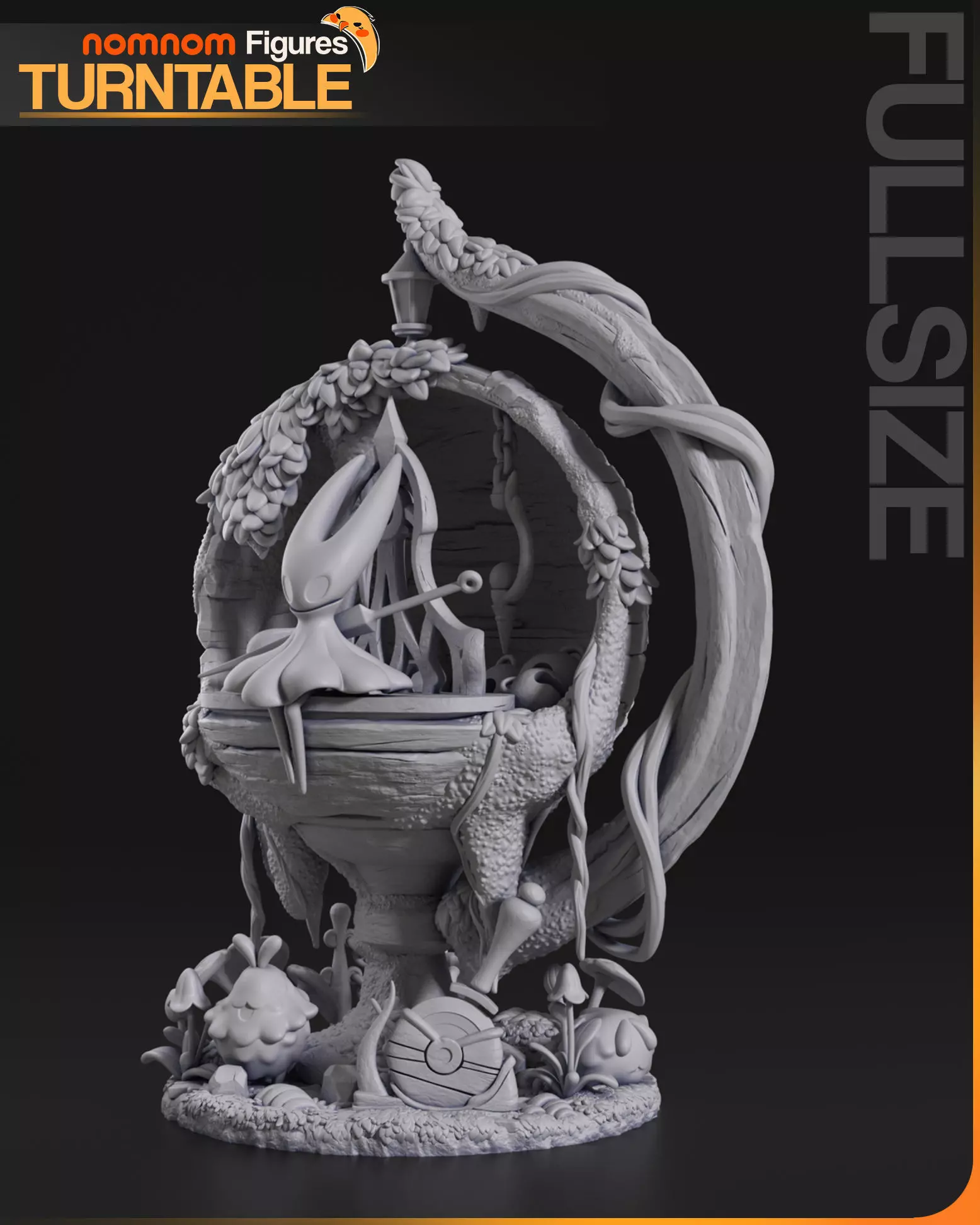 Hornet - Hollow Knight 3D print model_9