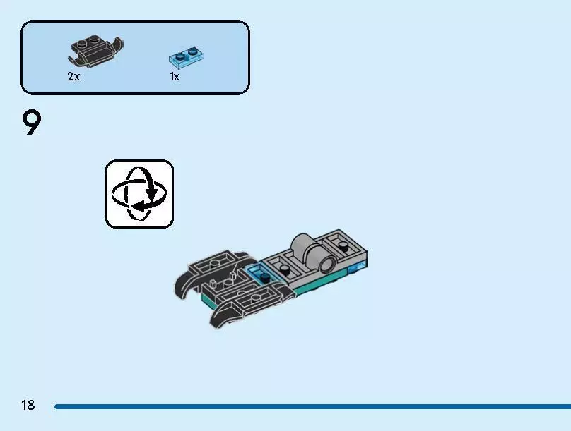TwindBricks3D - 60465 Emergency Air Ambulance Airplane 3D print model_31