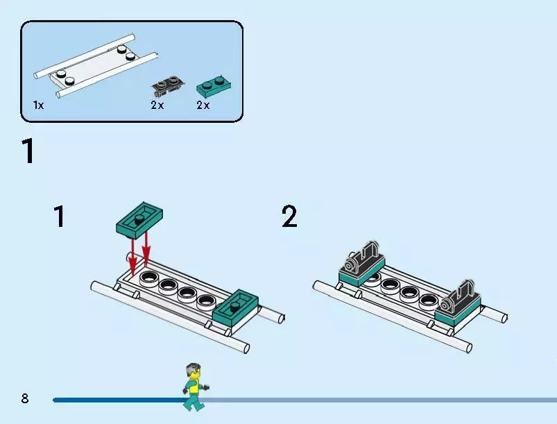 TwindBricks3D - 60465 Emergency Air Ambulance Airplane 3D print model_21