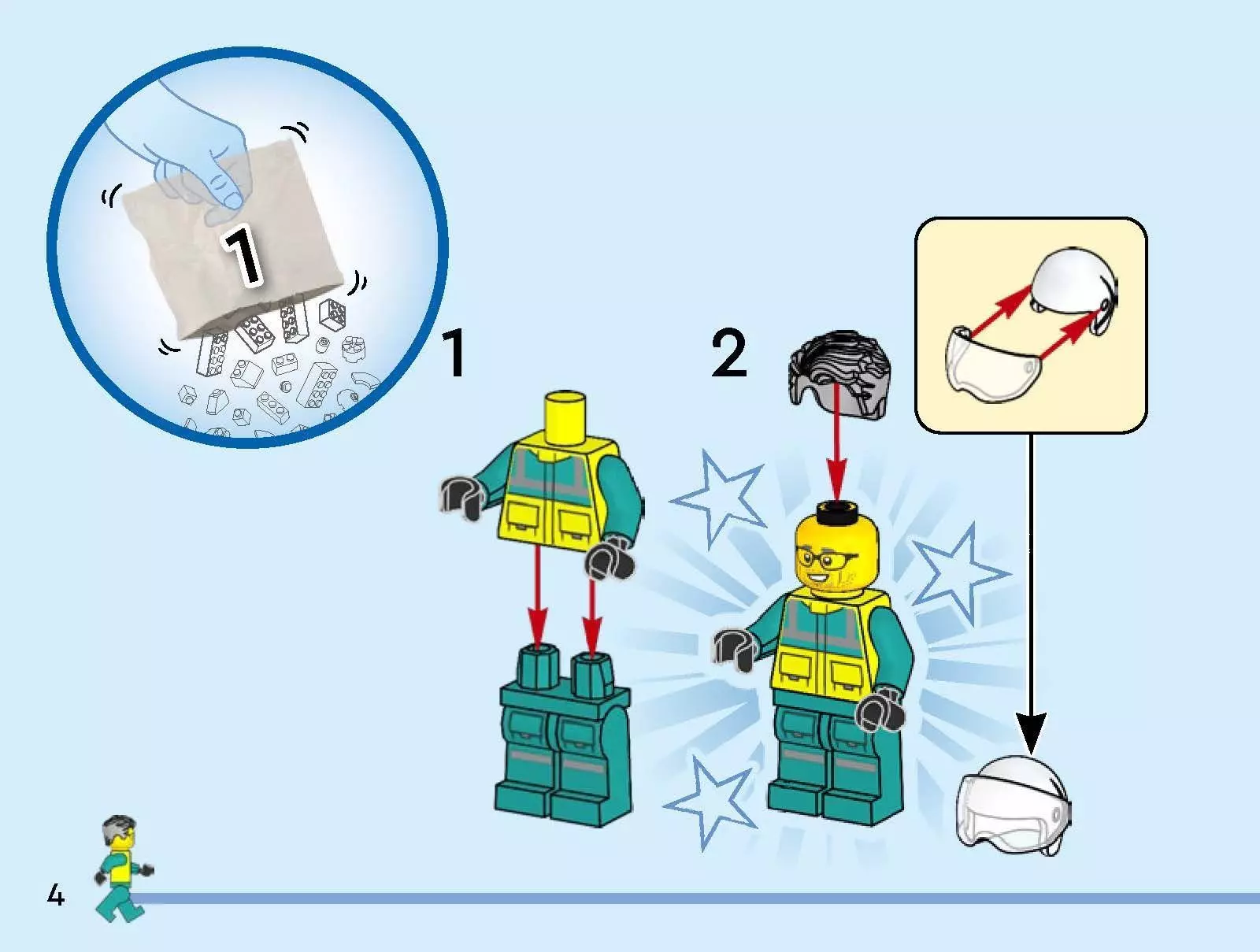 TwindBricks3D - 60465 Emergency Air Ambulance Airplane 3D print model_17