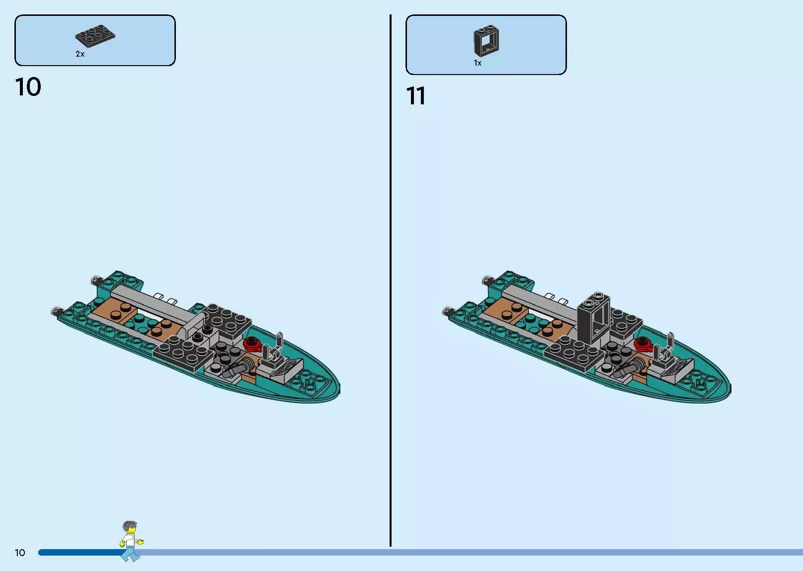 TwindBricks3D - 60465 Emergency Air Ambulance Airplane 3D print model_52