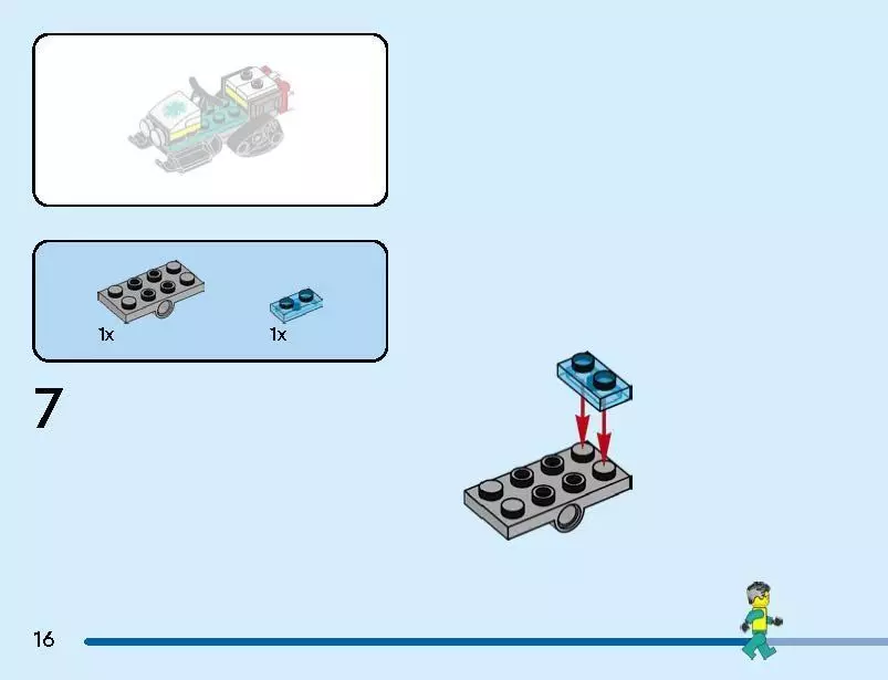 TwindBricks3D - 60465 Emergency Air Ambulance Airplane 3D print model_29