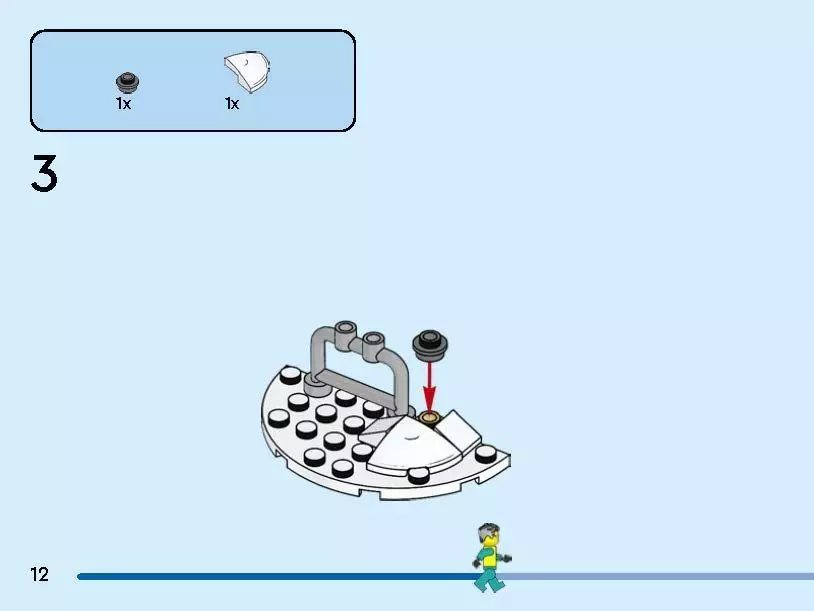 TwindBricks3D - 60465 Emergency Air Ambulance Airplane 3D print model_25