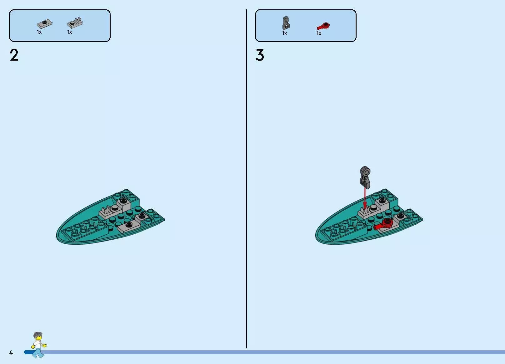TwindBricks3D - 60465 Emergency Air Ambulance Airplane 3D print model_46