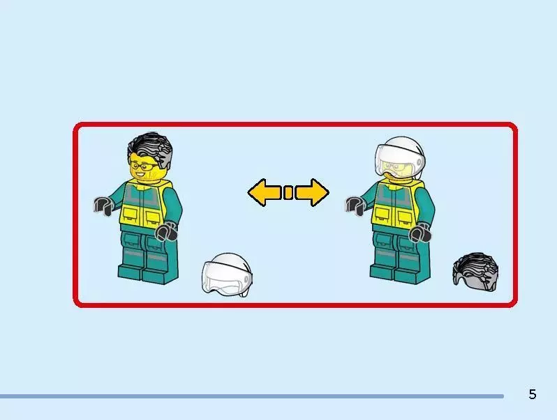 TwindBricks3D - 60465 Emergency Air Ambulance Airplane 3D print model_18