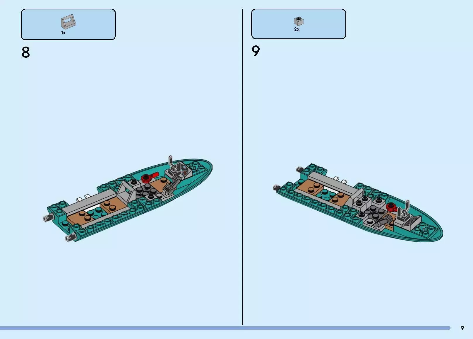 TwindBricks3D - 60465 Emergency Air Ambulance Airplane 3D print model_51