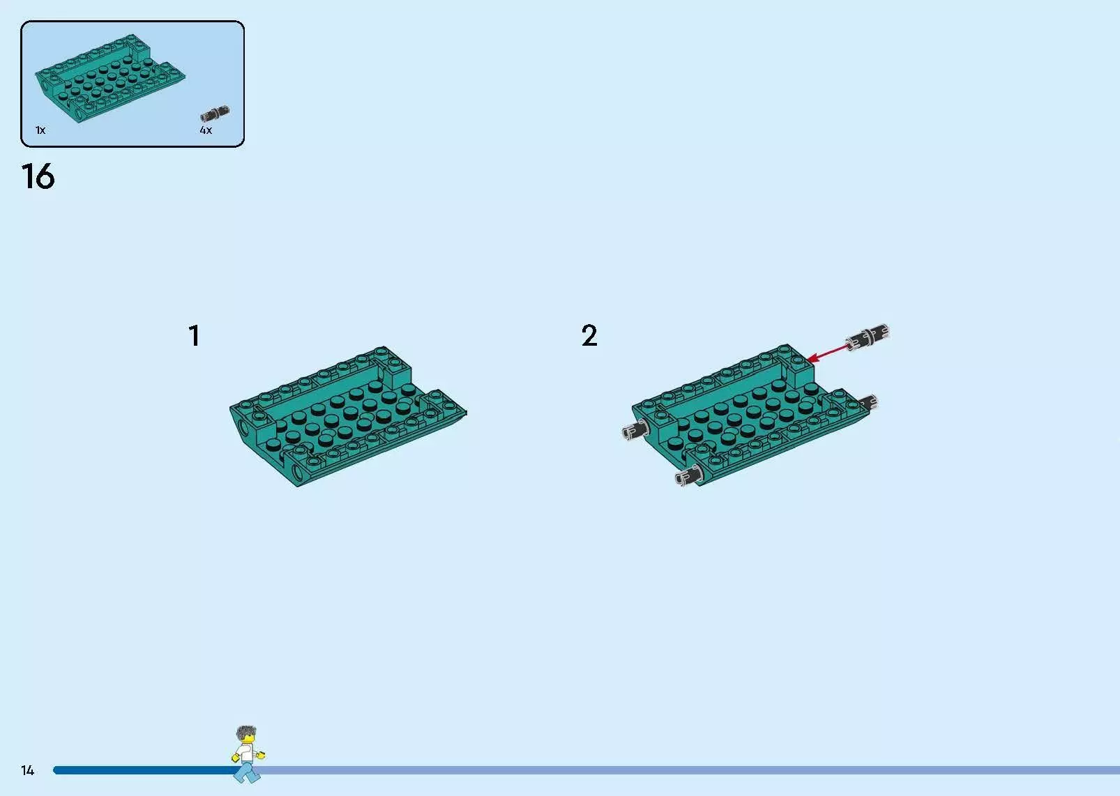 TwindBricks3D - 60465 Emergency Air Ambulance Airplane 3D print model_56