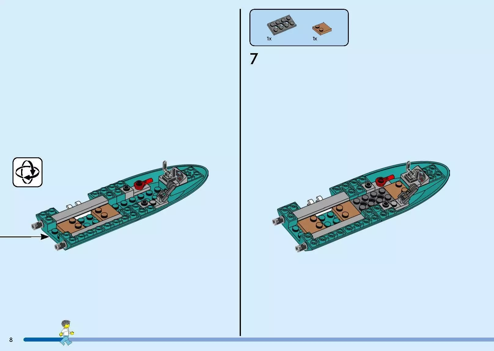 TwindBricks3D - 60465 Emergency Air Ambulance Airplane 3D print model_50