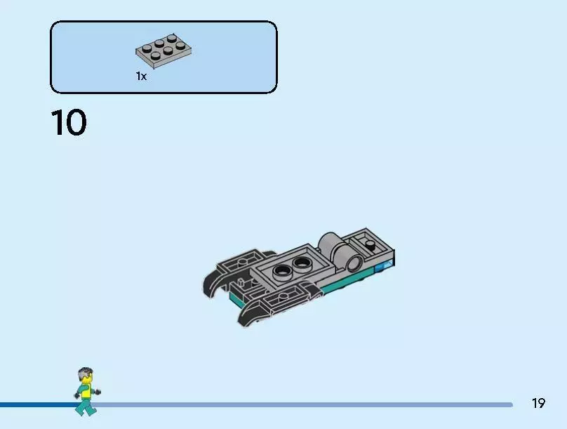 TwindBricks3D - 60465 Emergency Air Ambulance Airplane 3D print model_32