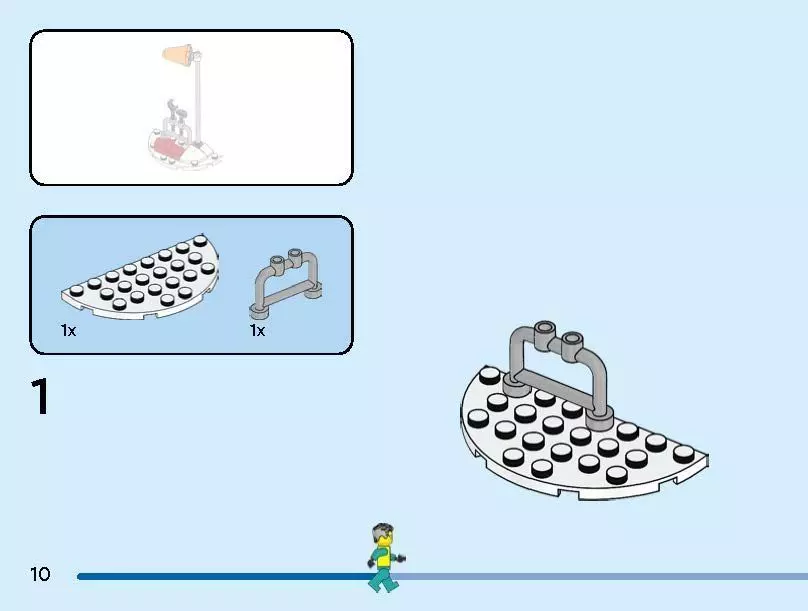 TwindBricks3D - 60465 Emergency Air Ambulance Airplane 3D print model_23