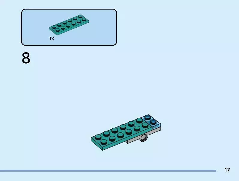 TwindBricks3D - 60465 Emergency Air Ambulance Airplane 3D print model_30