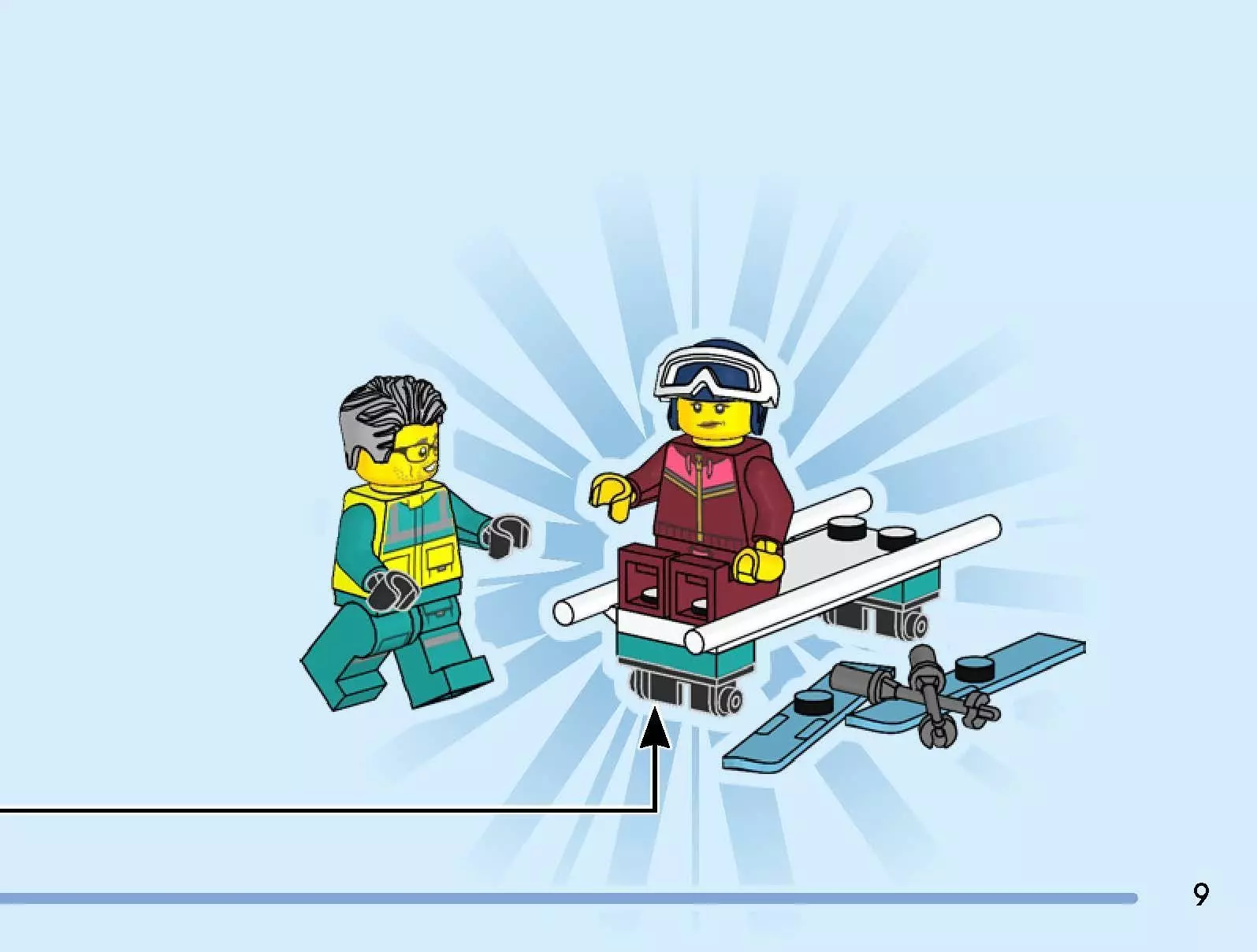 TwindBricks3D - 60465 Emergency Air Ambulance Airplane 3D print model_22