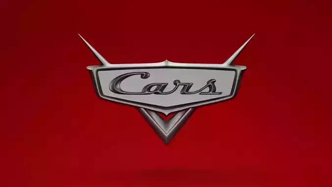 Cars pixar movie logo