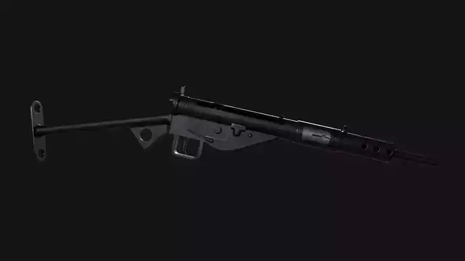 Sten Submachine Gun