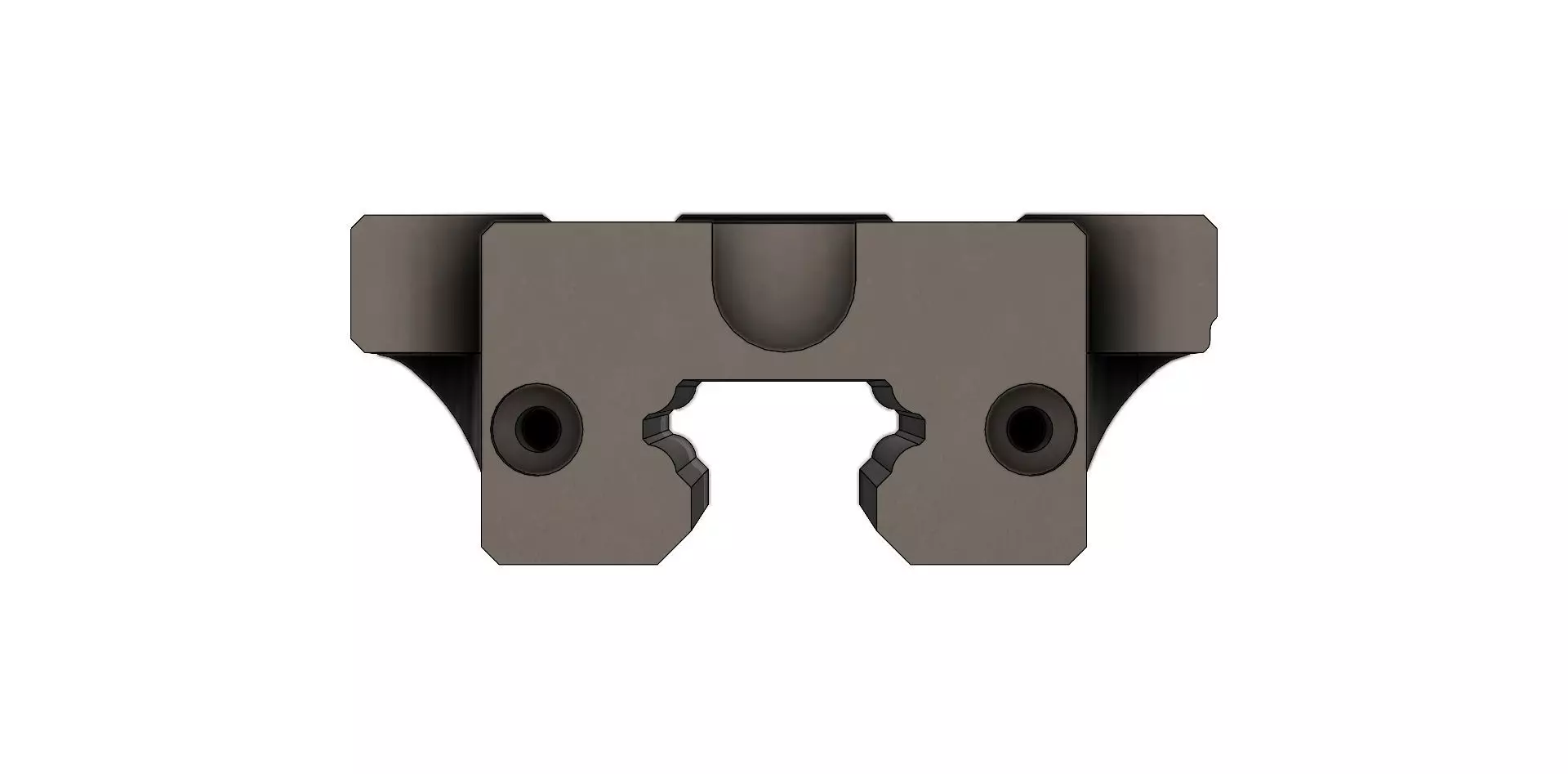 Carro Guia Linear OBR MSA20E Linear Guide Car 3D model_13