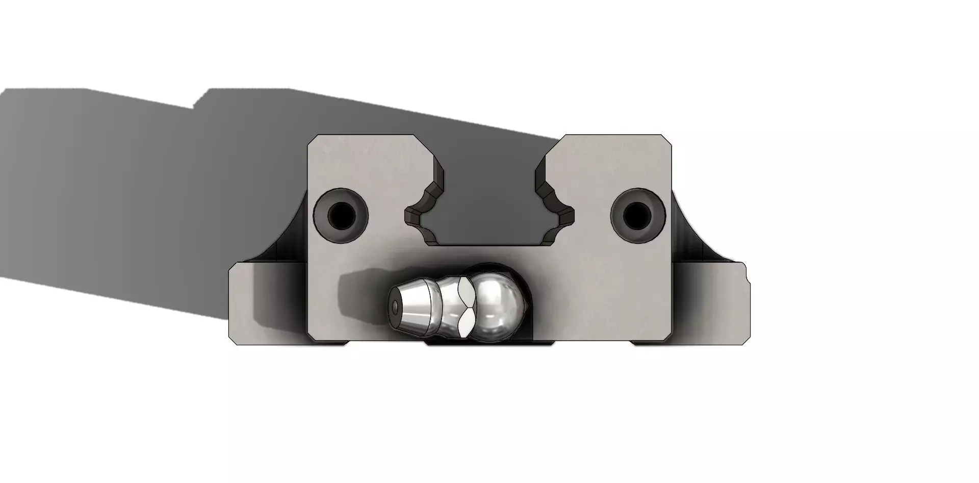 Carro Guia Linear OBR MSA20E Linear Guide Car 3D model_19