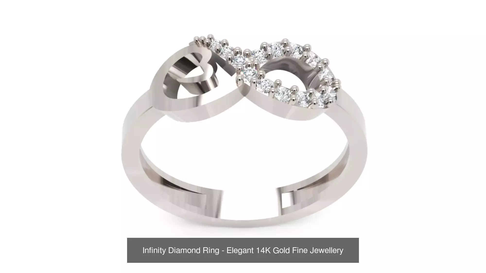 Fine Diamond Elegance - Modern Symbolic Rings Collection _3